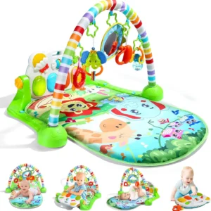 Baby Play Gym Mat – Musical Piano Activity Center