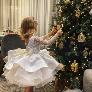 Short Little Girls Pageant Dresses for Wedding